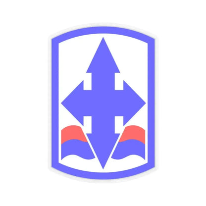 29th Infantry Brigade SSI (U.S. Army) STICKER Vinyl Kiss-Cut Decal - The Sticker Space