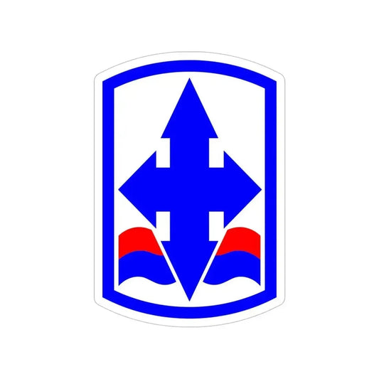 29th Infantry Brigade SSI (U.S. Army) Transparent STICKER Die-Cut Vinyl Decal 6 Inch - The Sticker Space