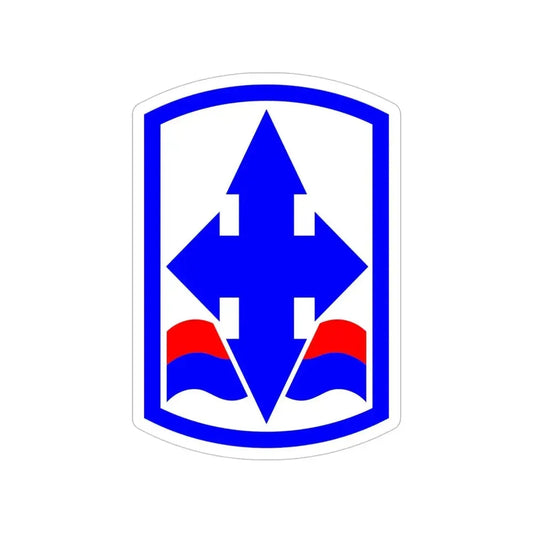 29th Infantry Brigade SSI (U.S. Army) Transparent STICKER Die-Cut Vinyl Decal 6 Inch - The Sticker Space