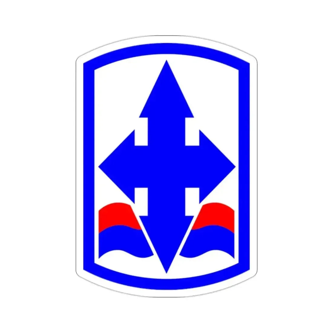 29th Infantry Brigade (U.S. Army) STICKER Vinyl Die-Cut Decal 2 Inch - The Sticker Space