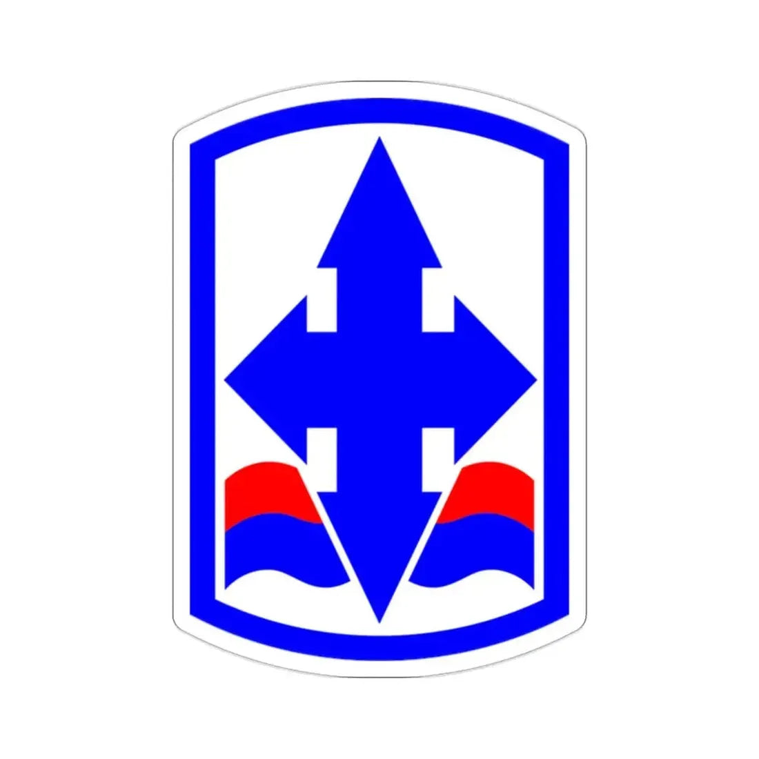 29th Infantry Brigade (U.S. Army) STICKER Vinyl Die-Cut Decal 2 Inch - The Sticker Space