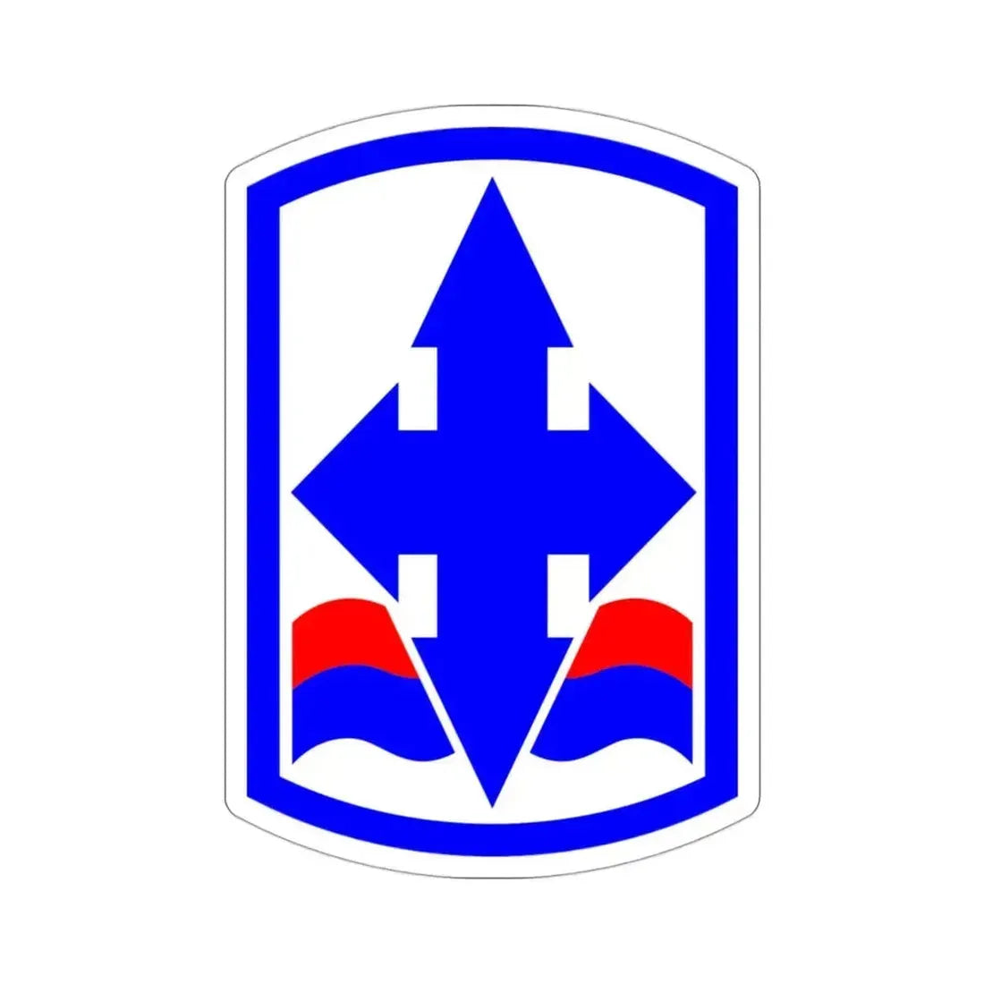 29th Infantry Brigade (U.S. Army) STICKER Vinyl Die-Cut Decal 3 Inch - The Sticker Space