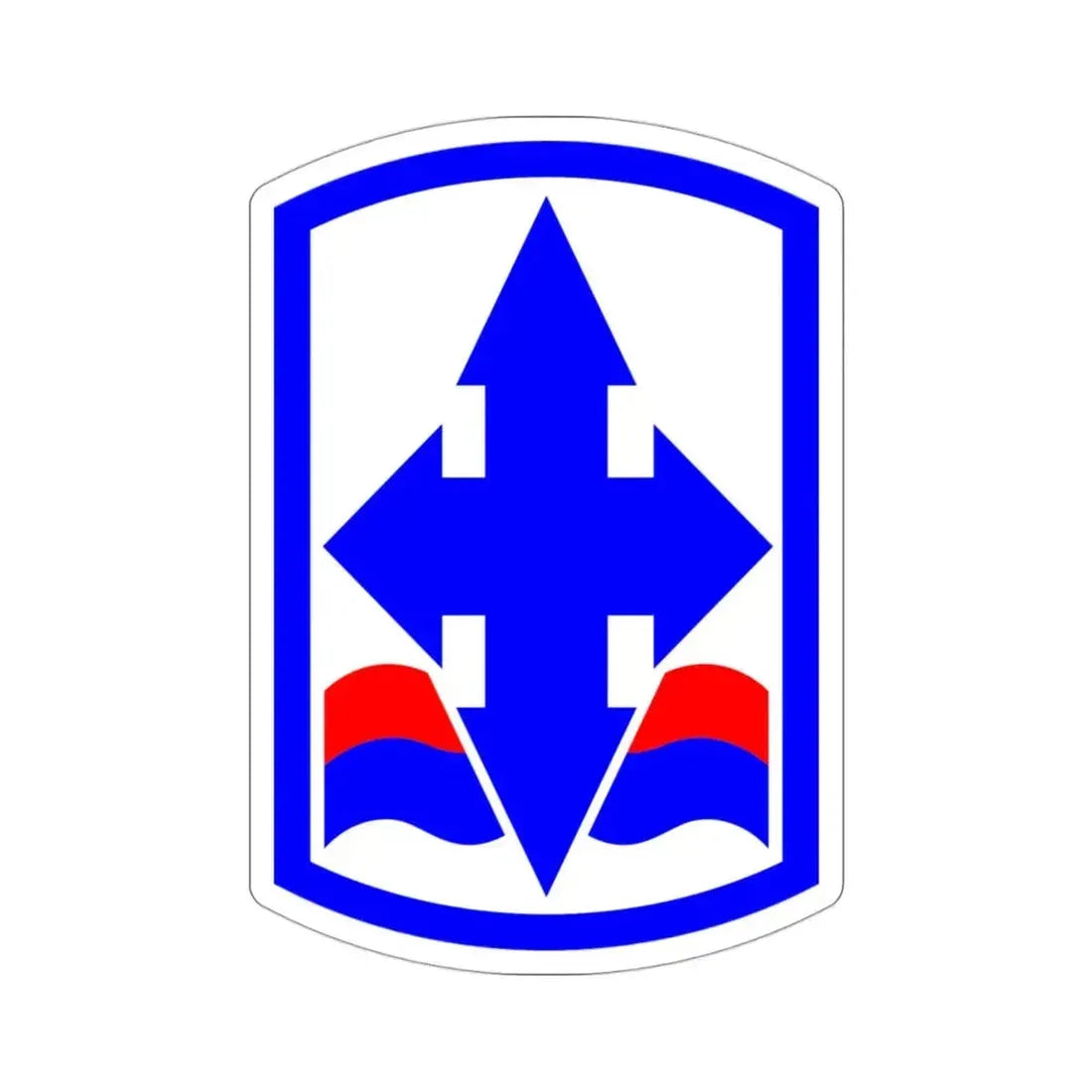 29th Infantry Brigade (U.S. Army) STICKER Vinyl Die-Cut Decal 3 Inch - The Sticker Space