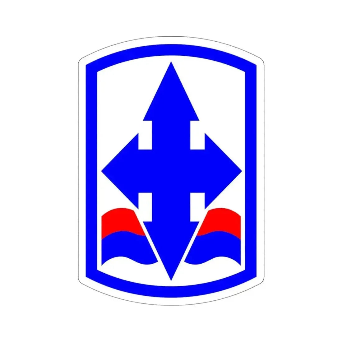 29th Infantry Brigade (U.S. Army) STICKER Vinyl Die-Cut Decal 4 Inch - The Sticker Space