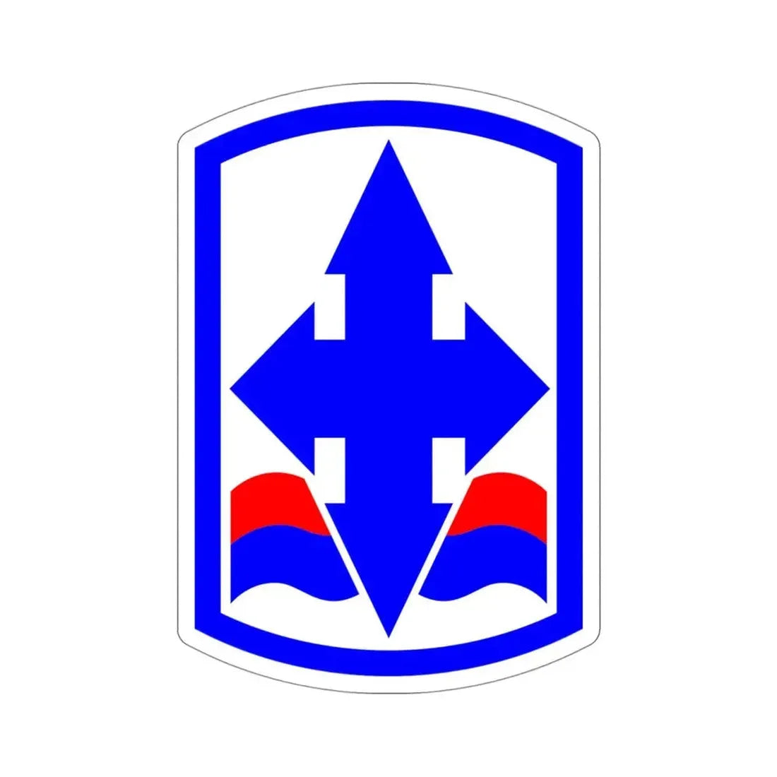 29th Infantry Brigade (U.S. Army) STICKER Vinyl Die-Cut Decal 4 Inch - The Sticker Space