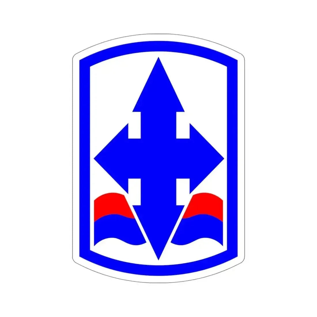 29th Infantry Brigade (U.S. Army) STICKER Vinyl Die-Cut Decal 5 Inch - The Sticker Space