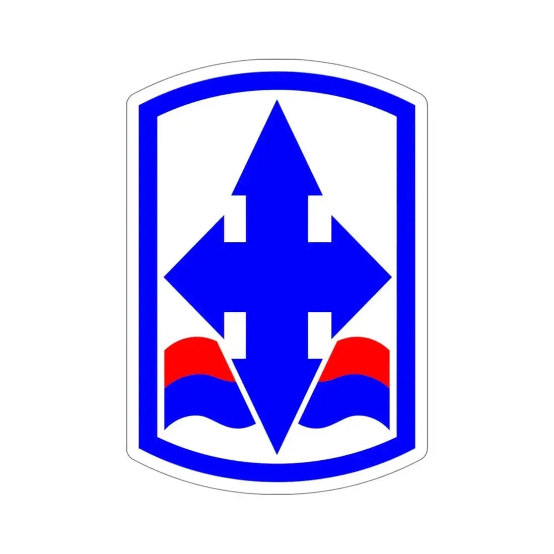 29th Infantry Brigade (U.S. Army) STICKER Vinyl Die-Cut Decal 5 Inch - The Sticker Space