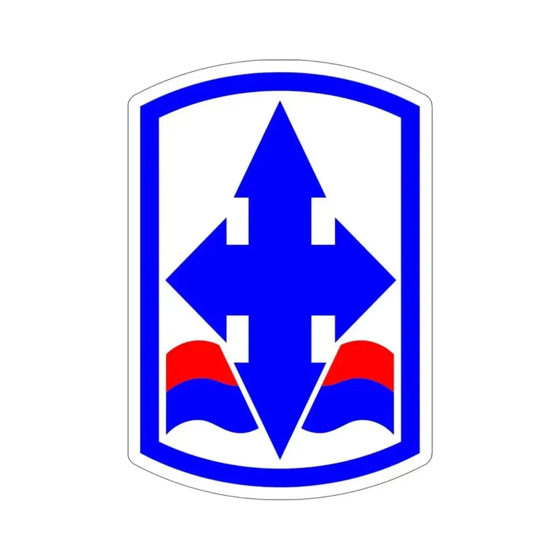 29th Infantry Brigade (U.S. Army) STICKER Vinyl Die-Cut Decal 6 Inch - The Sticker Space