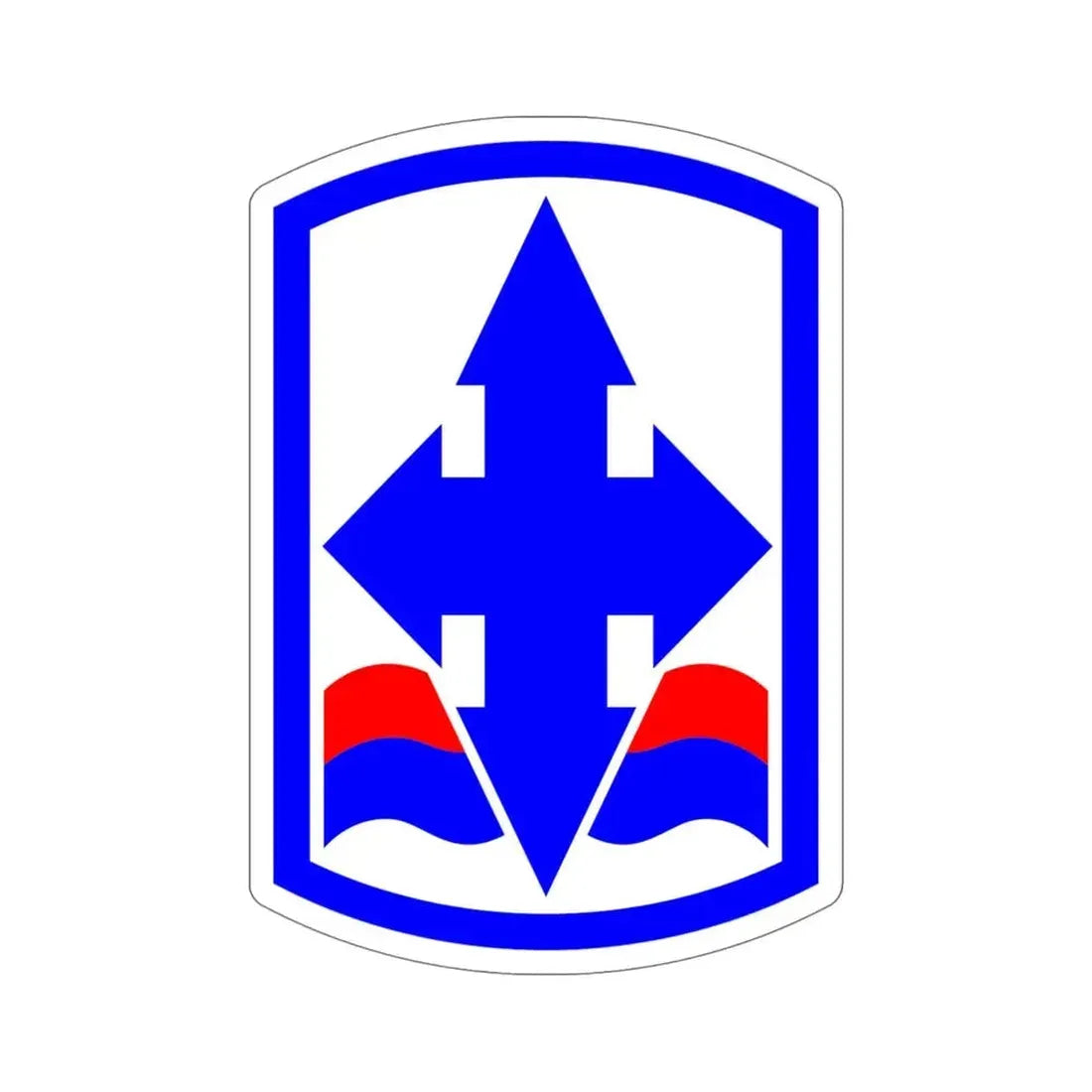 29th Infantry Brigade (U.S. Army) STICKER Vinyl Die-Cut Decal 6 Inch - The Sticker Space