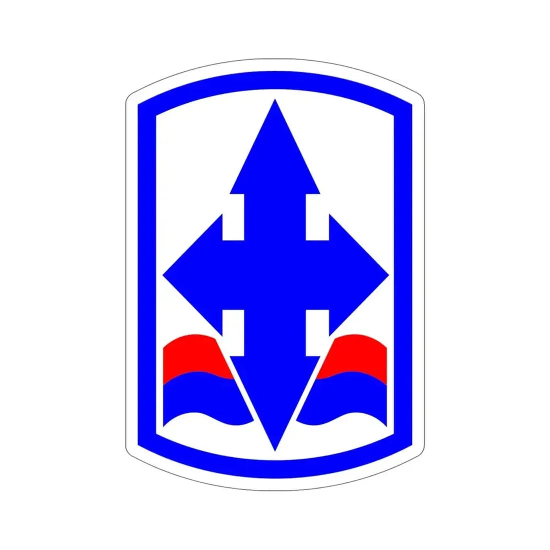 29th Infantry Brigade (U.S. Army) STICKER Vinyl Die-Cut Decal - The Sticker Space