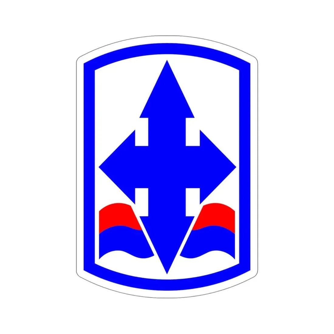 29th Infantry Brigade (U.S. Army) STICKER Vinyl Die-Cut Decal - The Sticker Space