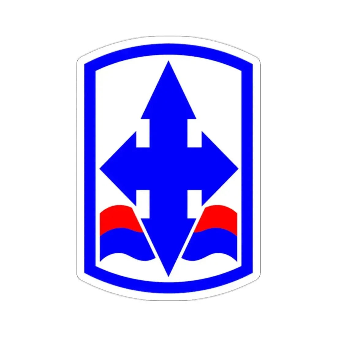 29th Infantry Brigade (U.S. Army) STICKER Vinyl Die-Cut Decal - The Sticker Space