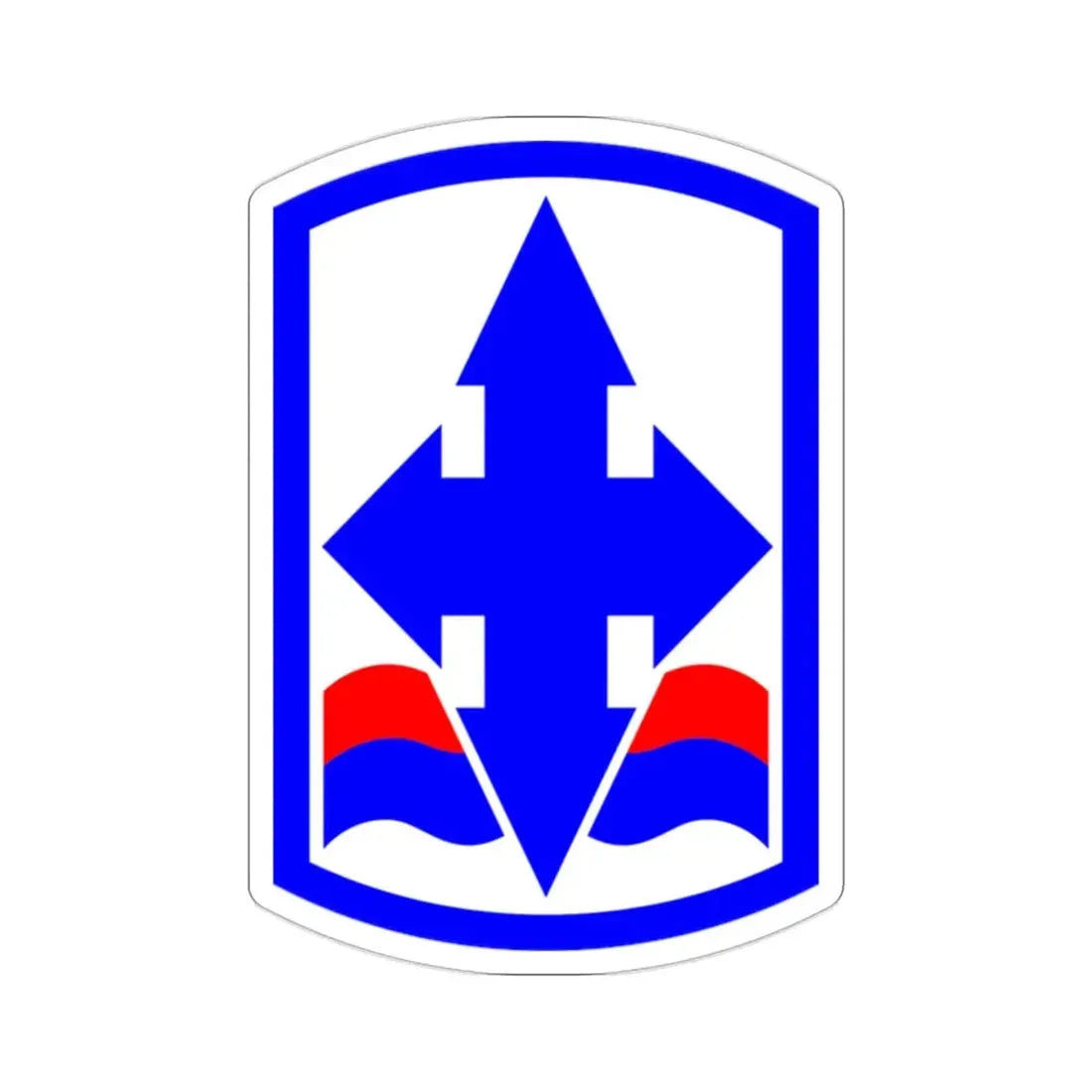 29th Infantry Brigade (U.S. Army) STICKER Vinyl Die-Cut Decal - The Sticker Space