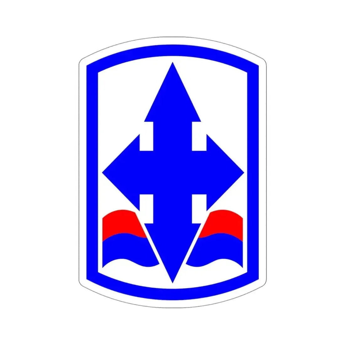 29th Infantry Brigade (U.S. Army) STICKER Vinyl Die-Cut Decal - The Sticker Space