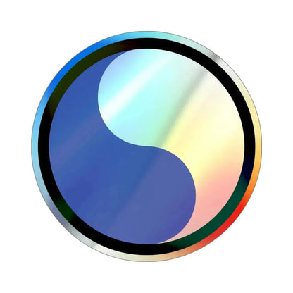 29TH INFANTRY DIVISION (U.S. Army) Holographic STICKER Die-Cut Vinyl Decal - The Sticker Space