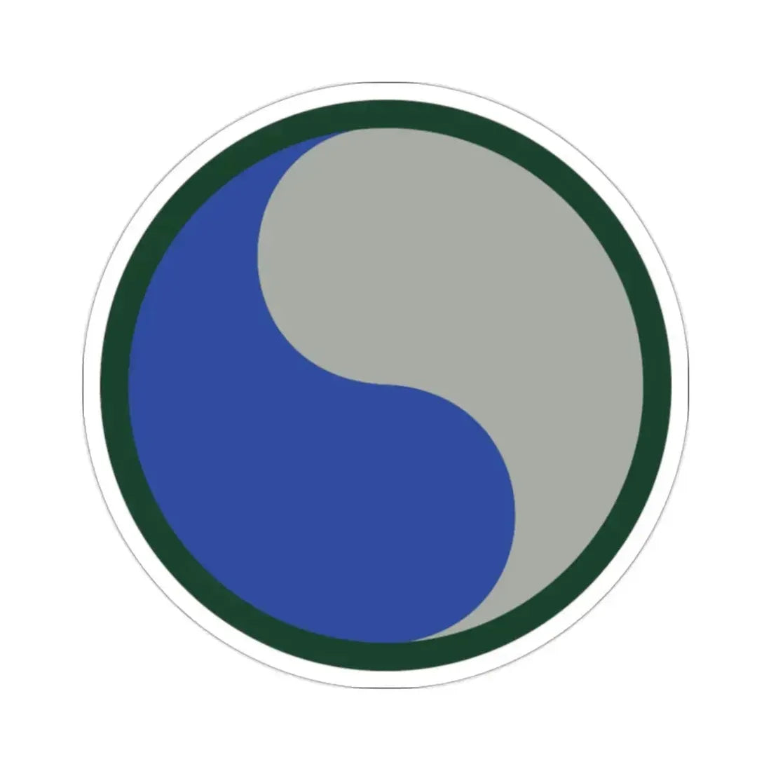 29TH INFANTRY DIVISION (U.S. Army) STICKER Vinyl Die-Cut Decal 2 Inch - The Sticker Space