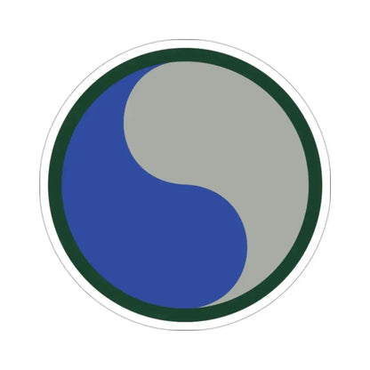 29TH INFANTRY DIVISION (U.S. Army) STICKER Vinyl Die-Cut Decal 2 Inch - The Sticker Space