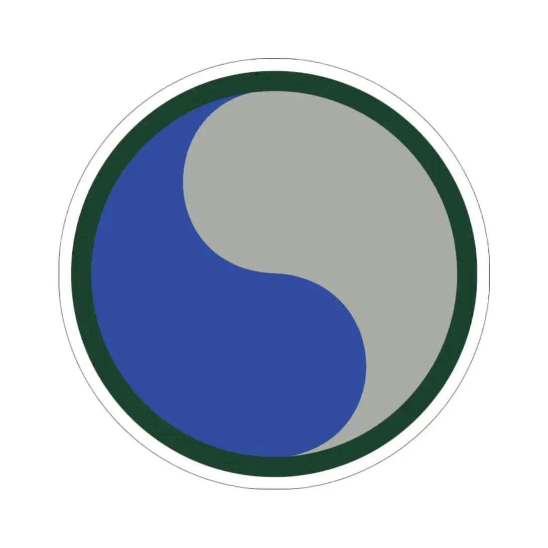 29TH INFANTRY DIVISION (U.S. Army) STICKER Vinyl Die-Cut Decal 3 Inch - The Sticker Space