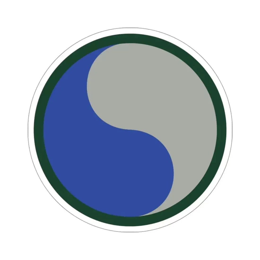 29TH INFANTRY DIVISION (U.S. Army) STICKER Vinyl Die-Cut Decal 4 Inch - The Sticker Space