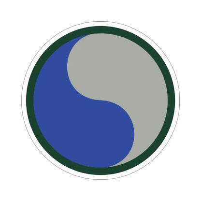 29TH INFANTRY DIVISION (U.S. Army) STICKER Vinyl Die-Cut Decal 4 Inch - The Sticker Space