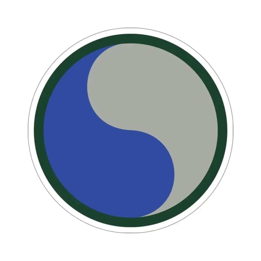 29TH INFANTRY DIVISION (U.S. Army) STICKER Vinyl Die-Cut Decal 5 Inch - The Sticker Space