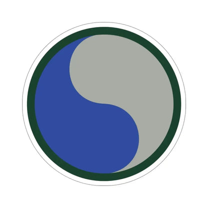 29TH INFANTRY DIVISION (U.S. Army) STICKER Vinyl Die-Cut Decal 5 Inch - The Sticker Space
