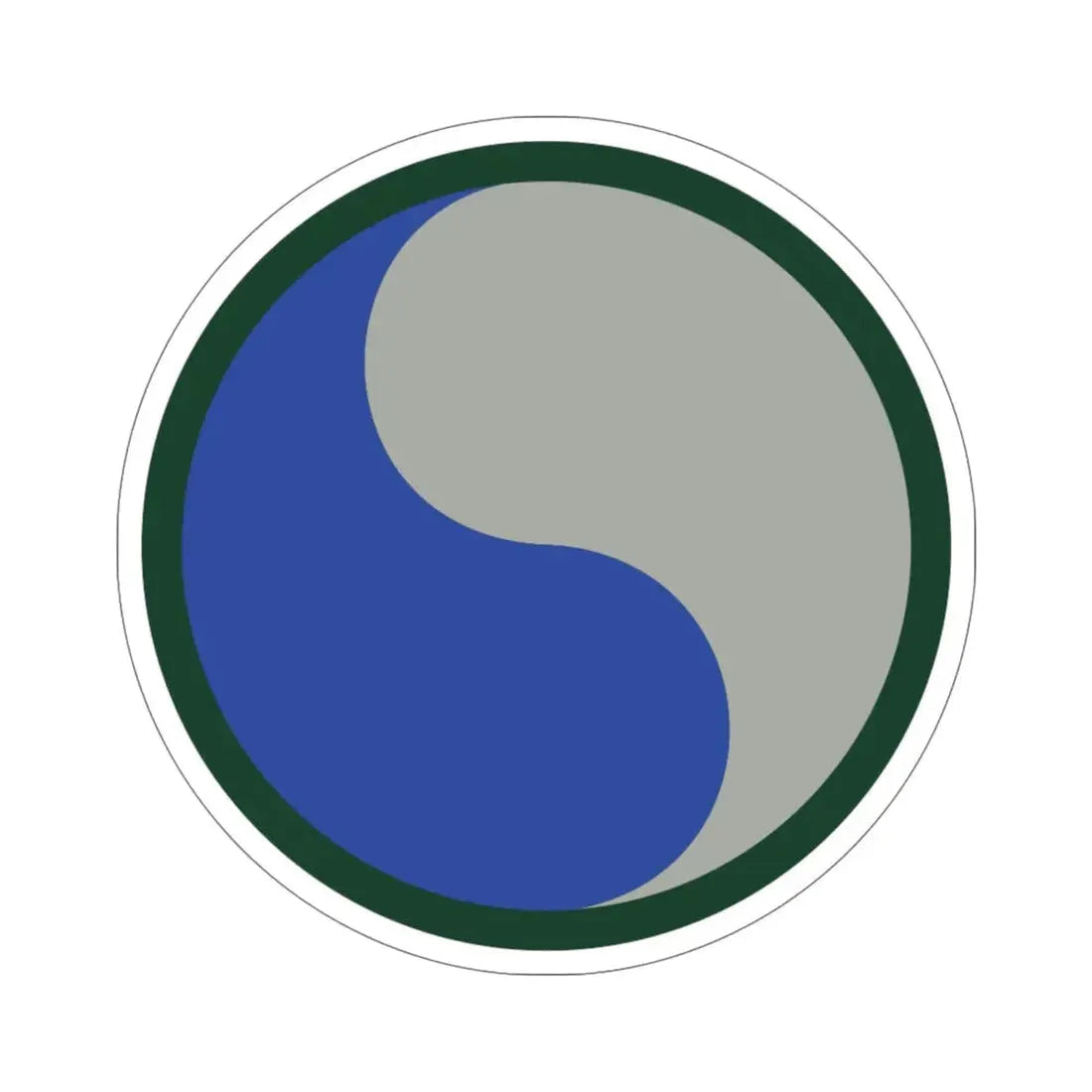 29TH INFANTRY DIVISION (U.S. Army) STICKER Vinyl Die-Cut Decal - The Sticker Space