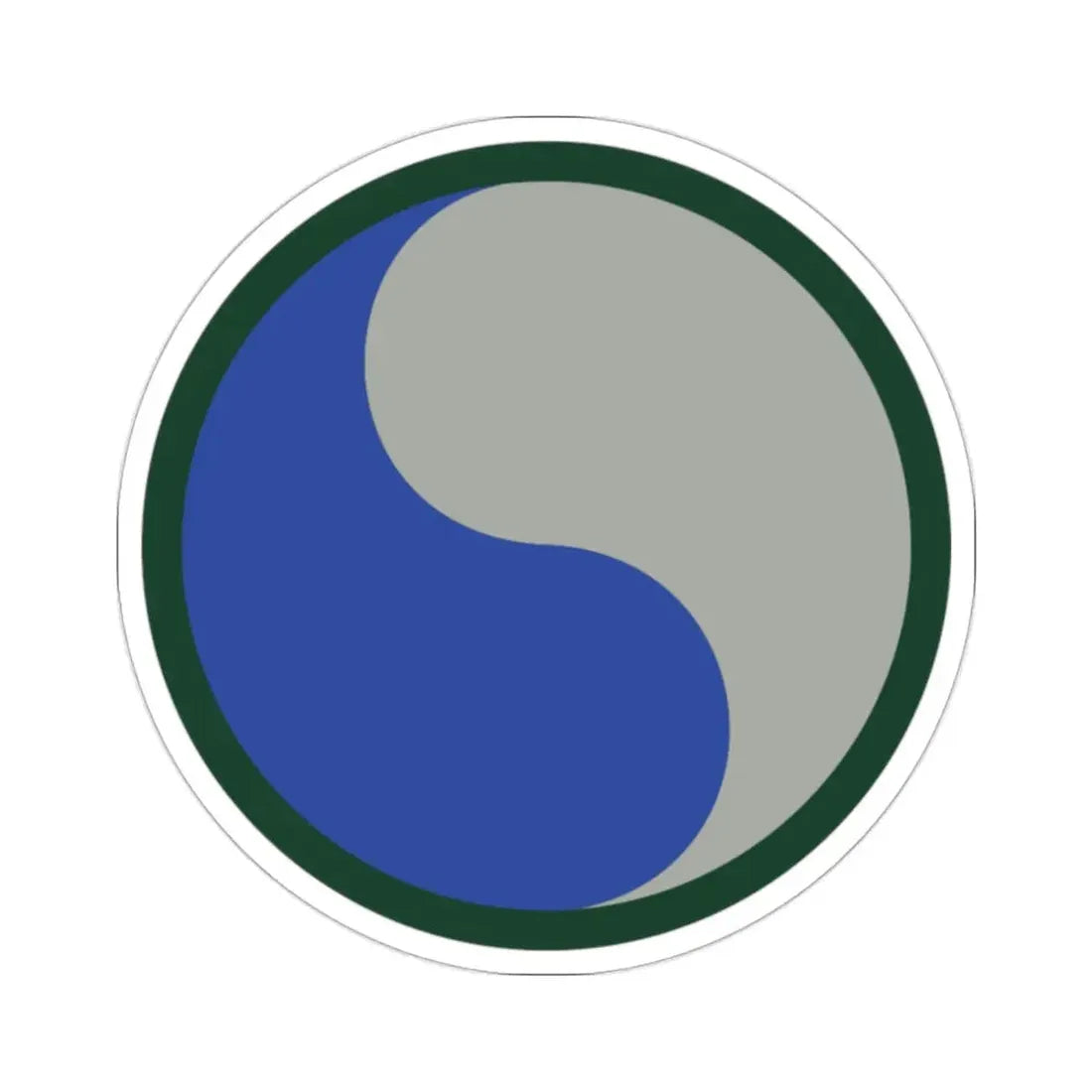 29TH INFANTRY DIVISION (U.S. Army) STICKER Vinyl Die-Cut Decal - The Sticker Space