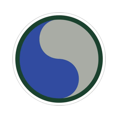 29TH INFANTRY DIVISION (U.S. Army) STICKER Vinyl Die-Cut Decal - The Sticker Space