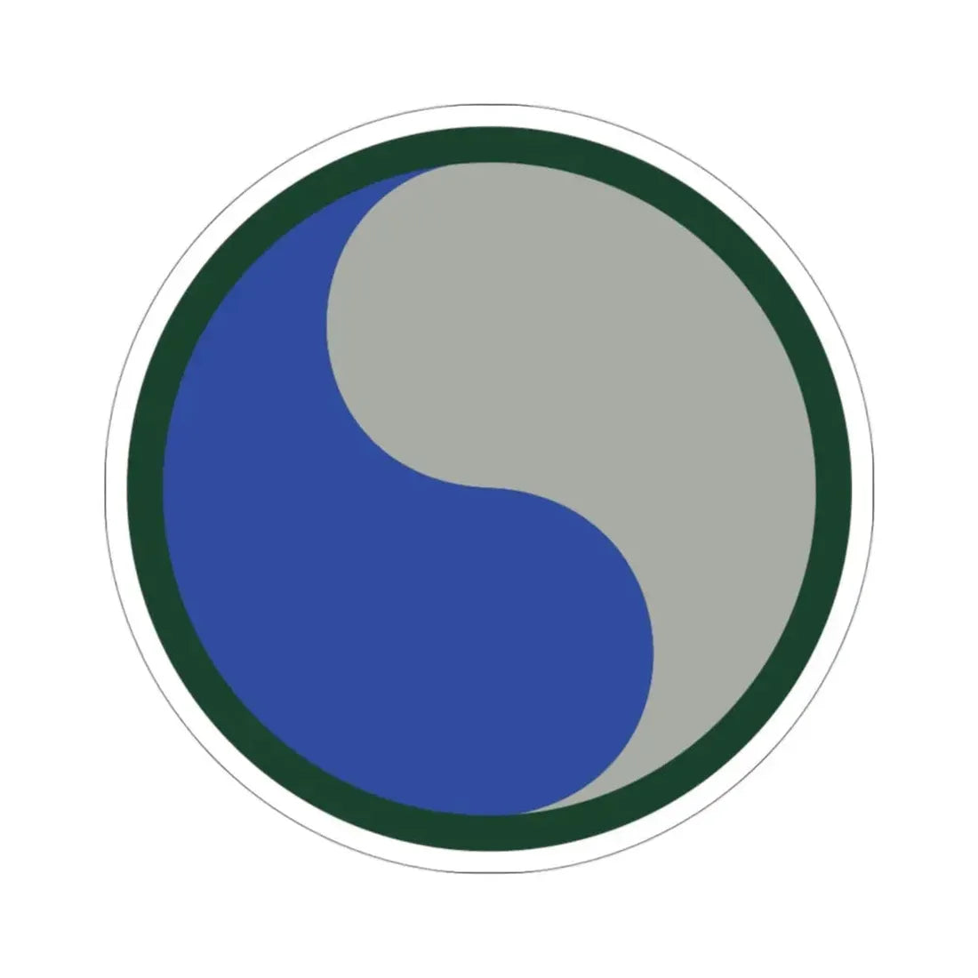 29TH INFANTRY DIVISION (U.S. Army) STICKER Vinyl Die-Cut Decal - The Sticker Space