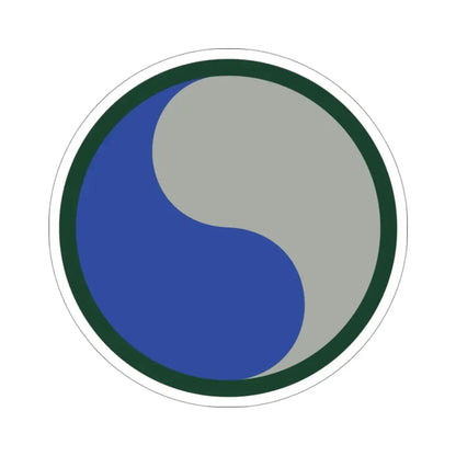 29TH INFANTRY DIVISION (U.S. Army) STICKER Vinyl Die-Cut Decal - The Sticker Space