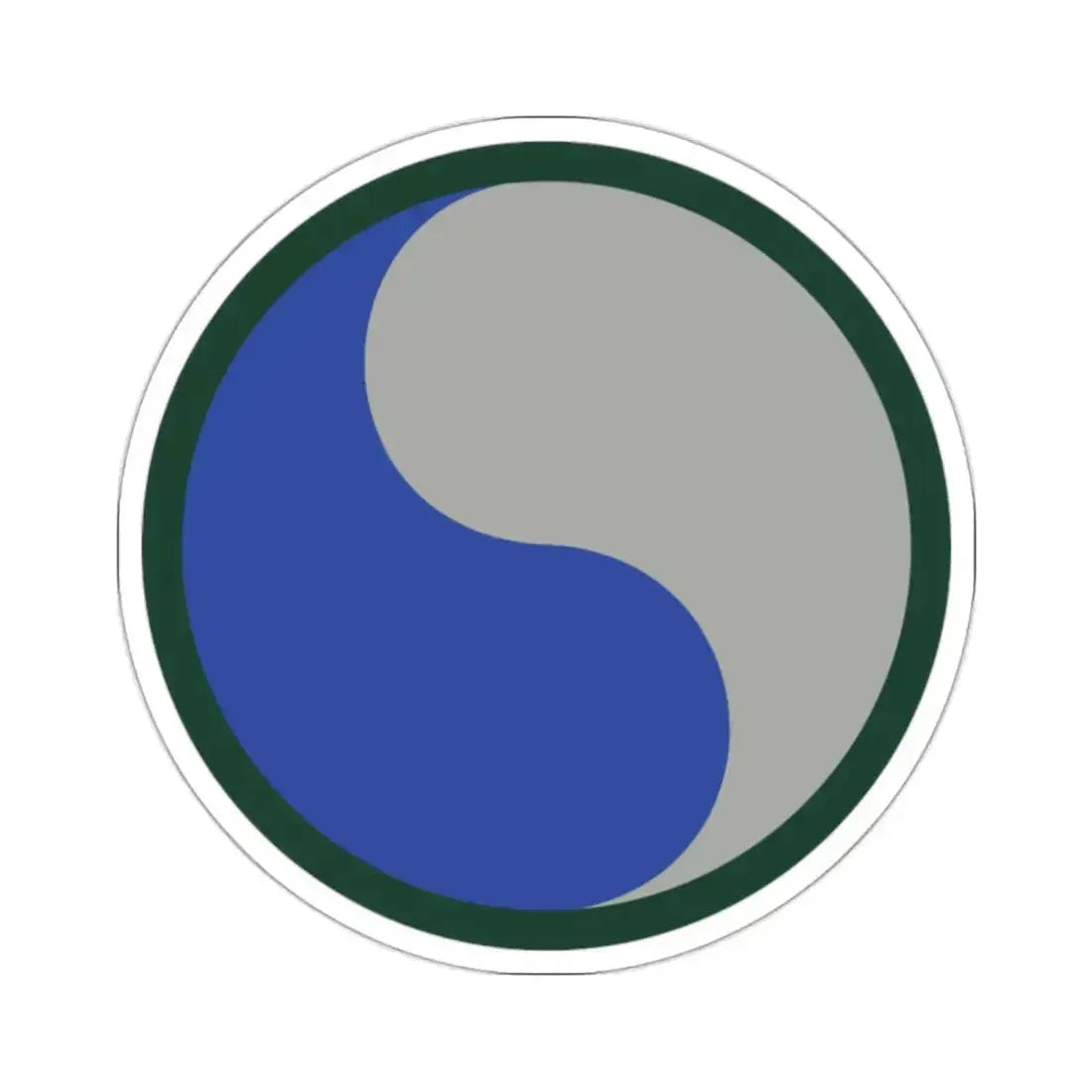 29TH INFANTRY DIVISION (U.S. Army) STICKER Vinyl Kiss-Cut Decal 2 Inch White - The Sticker Space
