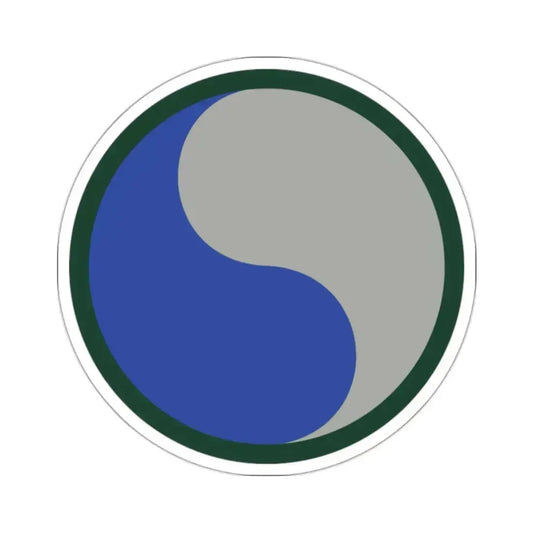 29TH INFANTRY DIVISION (U.S. Army) STICKER Vinyl Kiss-Cut Decal 2 Inch White - The Sticker Space