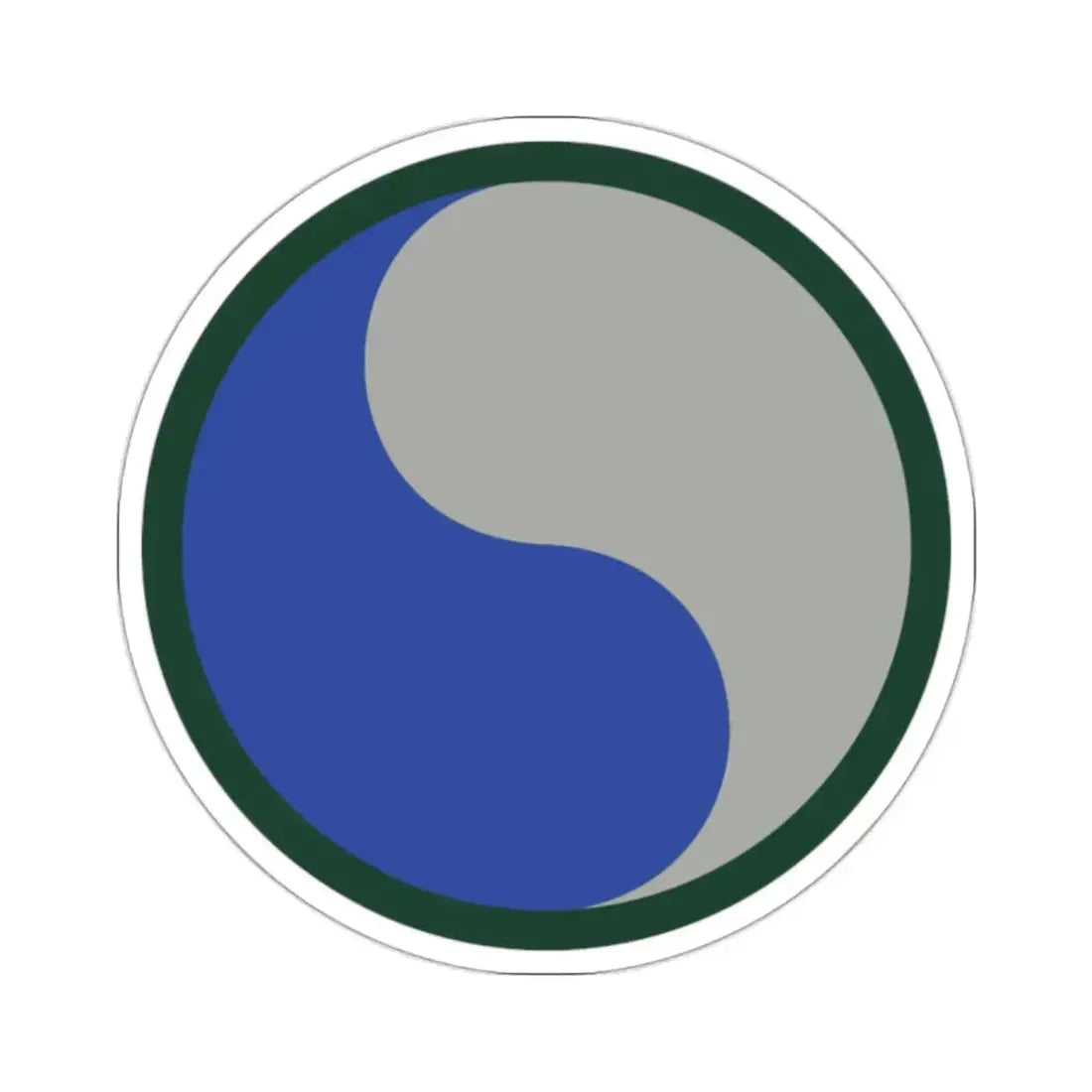 29TH INFANTRY DIVISION (U.S. Army) STICKER Vinyl Kiss-Cut Decal - The Sticker Space