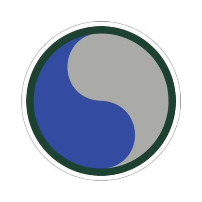29TH INFANTRY DIVISION (U.S. Army) STICKER Vinyl Kiss-Cut Decal - The Sticker Space