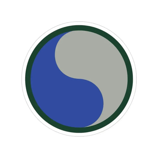 29TH INFANTRY DIVISION (U.S. Army) Transparent STICKER Die-Cut Vinyl Decal 6 Inch - The Sticker Space