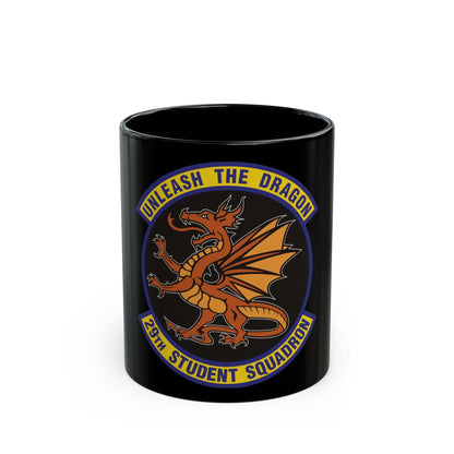 29th Student Squadron (U.S. Air Force) Black Coffee Mug-11oz-The Sticker Space