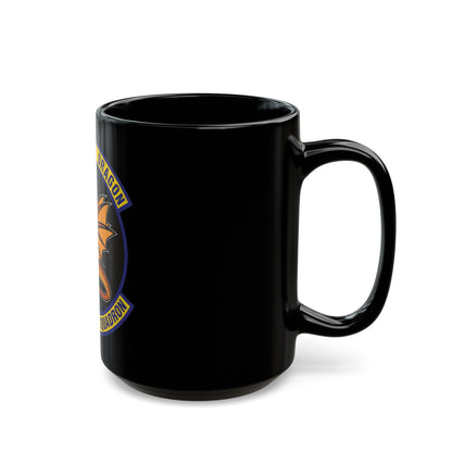 29th Student Squadron (U.S. Air Force) Black Coffee Mug-The Sticker Space