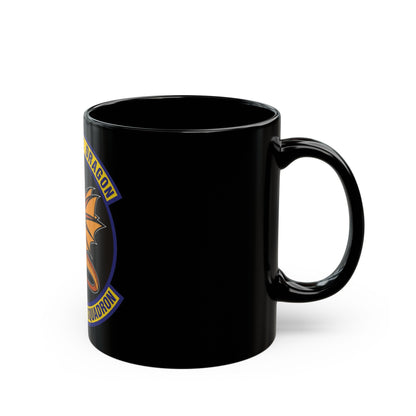 29th Student Squadron (U.S. Air Force) Black Coffee Mug-The Sticker Space