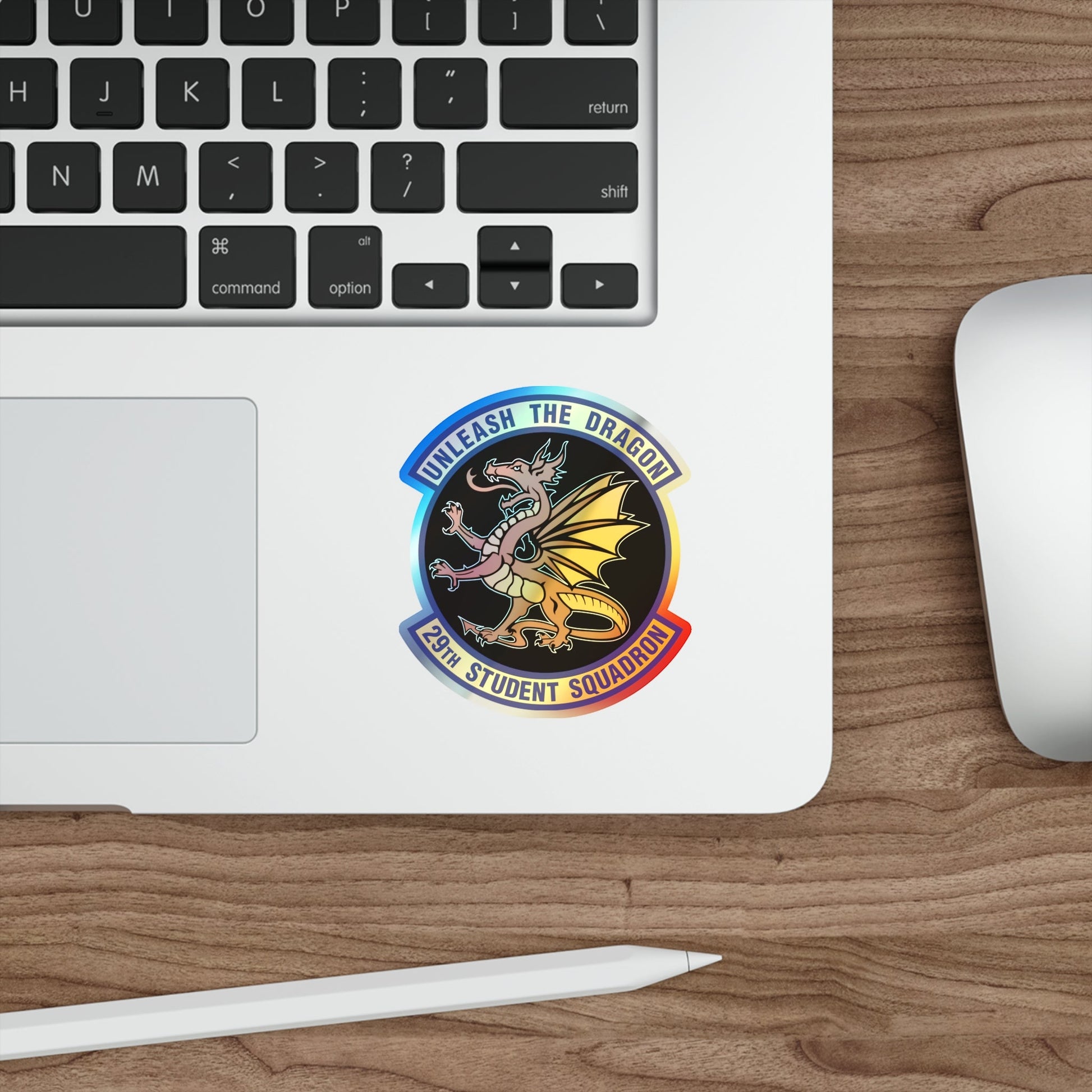 29th Student Squadron (U.S. Air Force) Holographic STICKER Die-Cut Vinyl Decal-The Sticker Space