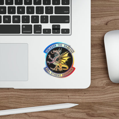 29th Student Squadron (U.S. Air Force) Holographic STICKER Die-Cut Vinyl Decal-The Sticker Space