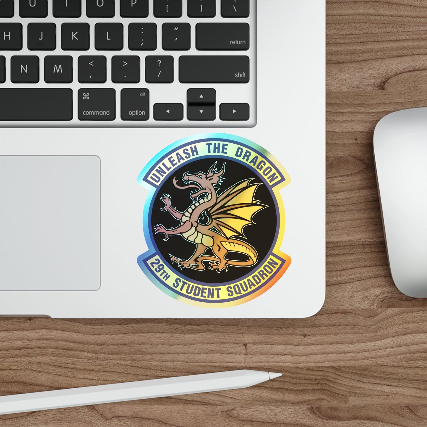 29th Student Squadron (U.S. Air Force) Holographic STICKER Die-Cut Vinyl Decal-The Sticker Space