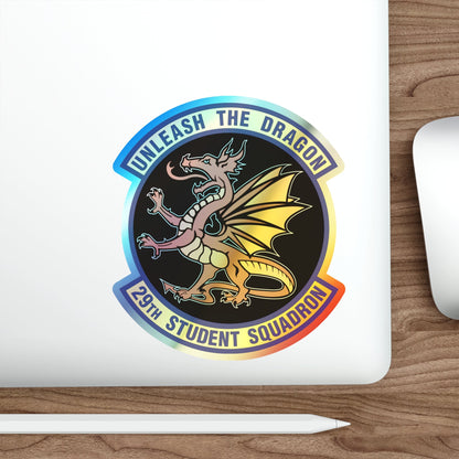 29th Student Squadron (U.S. Air Force) Holographic STICKER Die-Cut Vinyl Decal-The Sticker Space