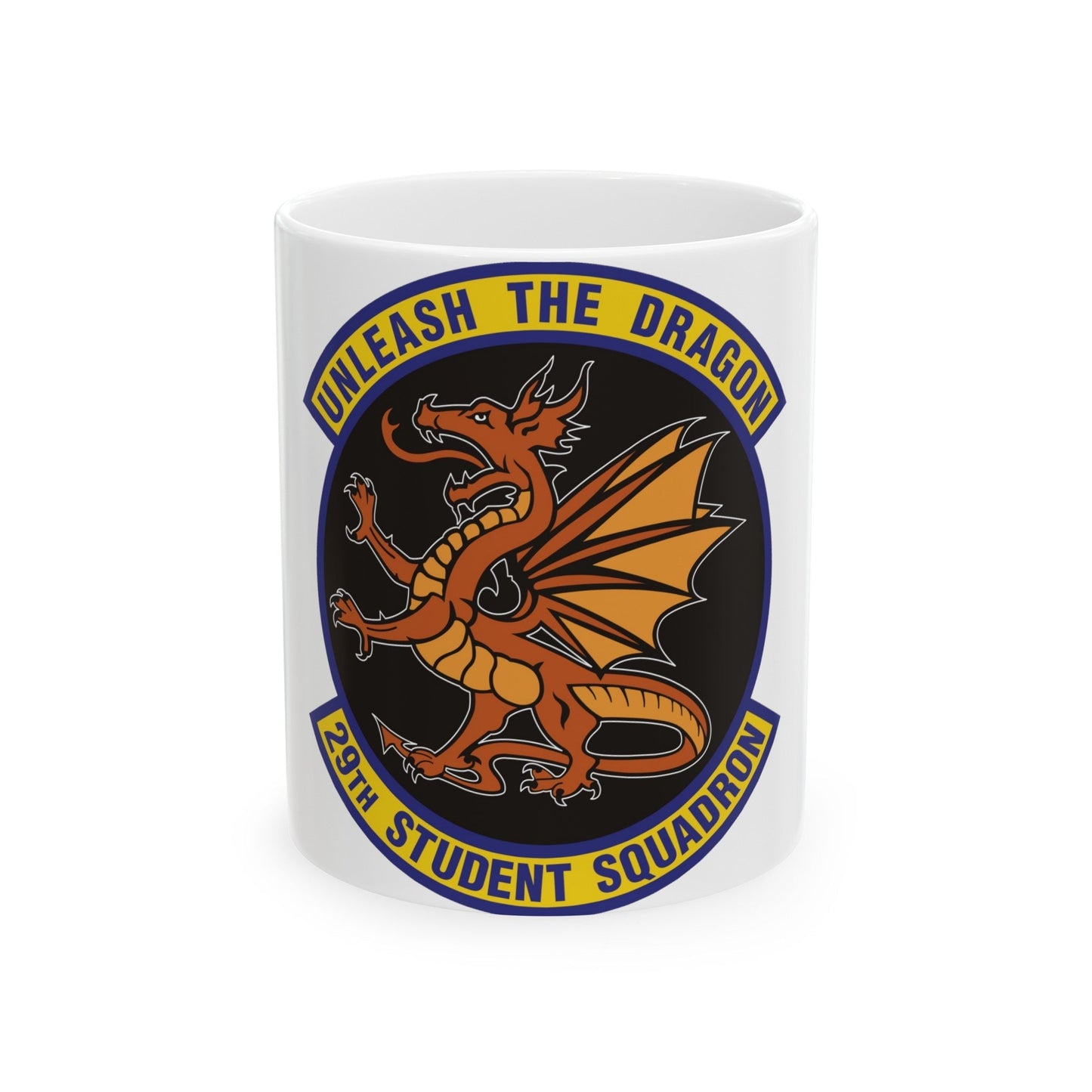 29th Student Squadron (U.S. Air Force) White Coffee Mug-11oz-The Sticker Space