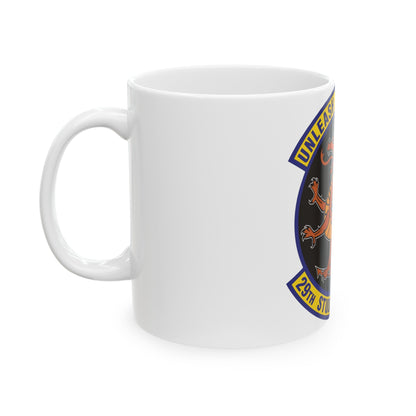 29th Student Squadron (U.S. Air Force) White Coffee Mug-The Sticker Space