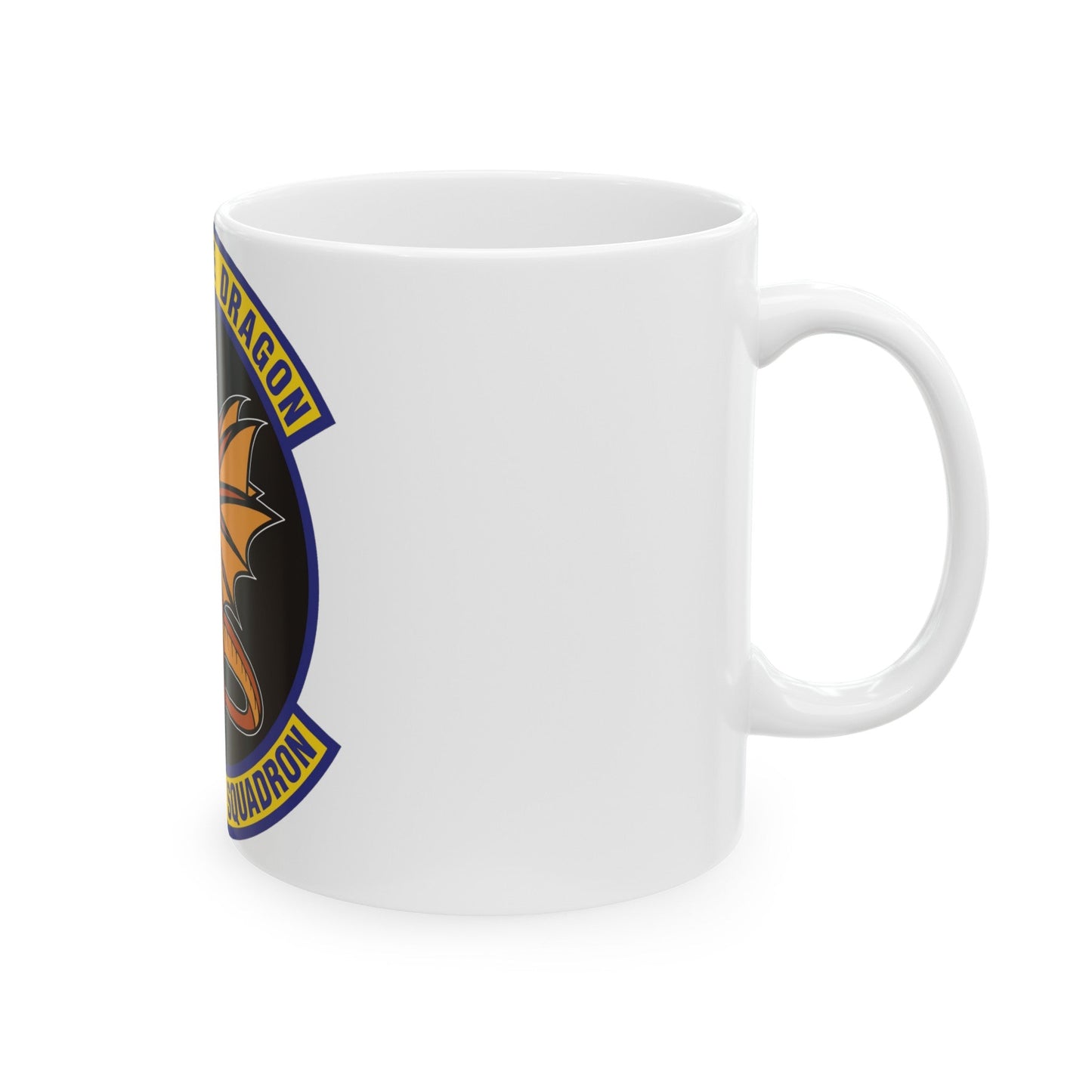 29th Student Squadron (U.S. Air Force) White Coffee Mug-The Sticker Space