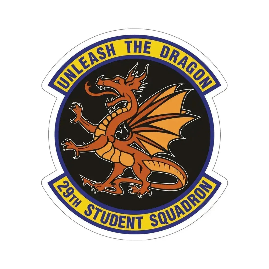 29th Student Squadron (U.S. Air Force) STICKER Vinyl Die-Cut Decal 6 Inch - The Sticker Space
