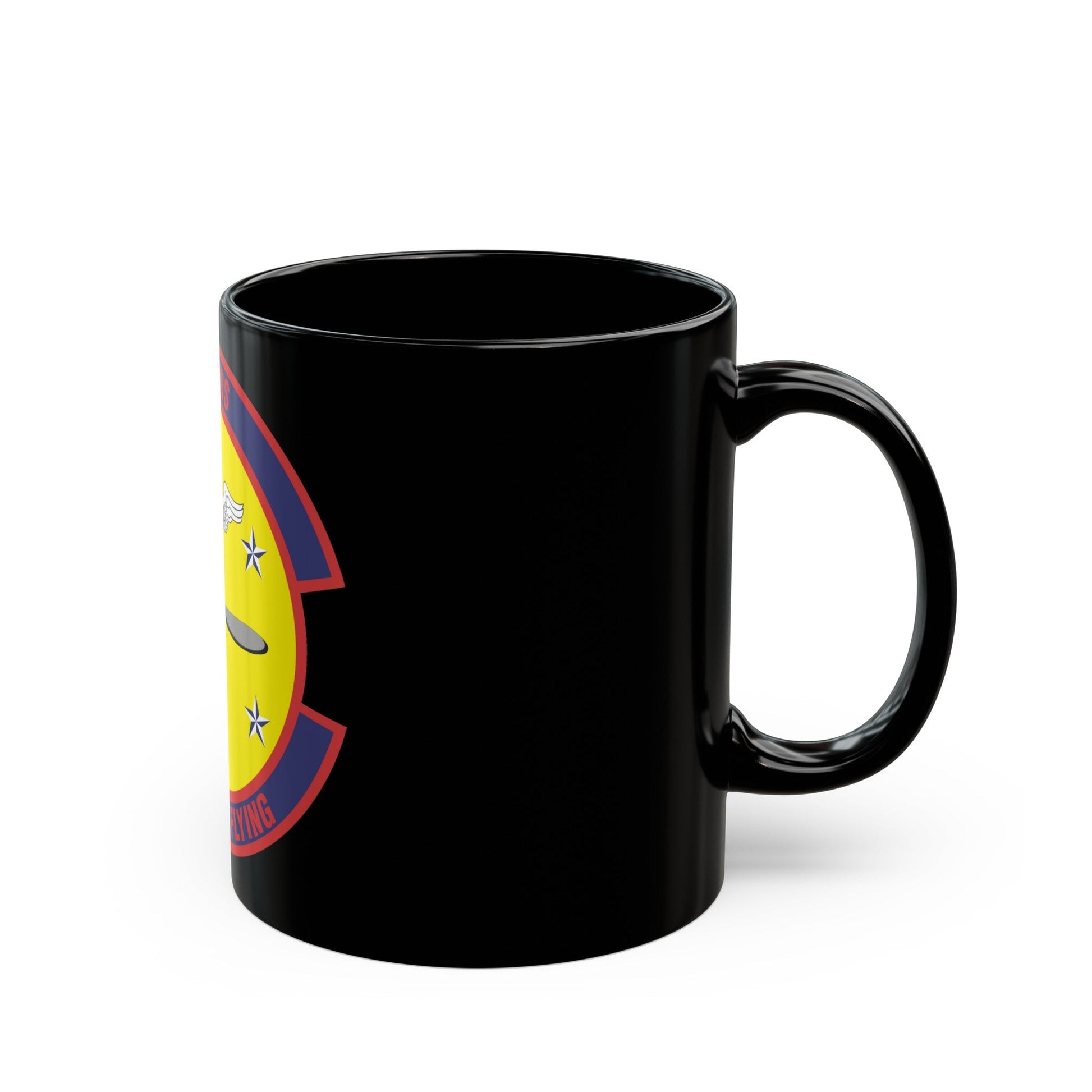 2d Aerospace Medical Squadron (U.S. Air Force) Black Coffee Mug-The Sticker Space