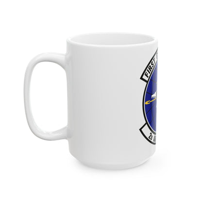 2d Air Postal Squadron (U.S. Air Force) White Coffee Mug-The Sticker Space