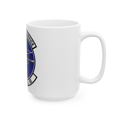 2d Air Postal Squadron (U.S. Air Force) White Coffee Mug-The Sticker Space